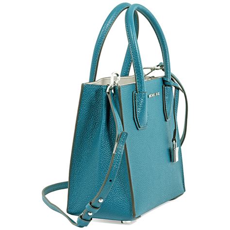 michael kors hand bag|michael kors teal handbag.